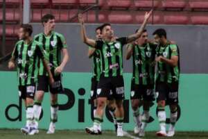 América-MG 2 x 0 CSA - Coelho pula para as oitavas da Copa do Brasil