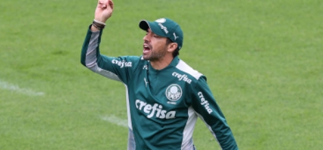 Abel Ferreira treinado do Palmeiras