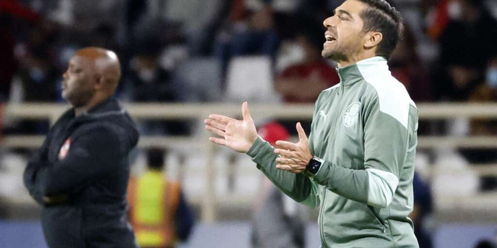 Abel credita à dedicação do elenco a campanha 100% do Palmeiras na Libertadores