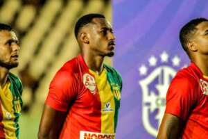 Série B: Zagueiro Allan Godói do Sampaio Corrêa projeta jogo difícil contra o Cruzeiro