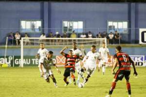 Aparecidense 0 x 0 Vitória - Ruim para os dois na Série C