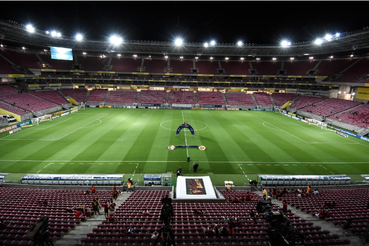 Série B: Com campo castigado, Sport e Ponte Preta acontecerá na Arena Pernambuco