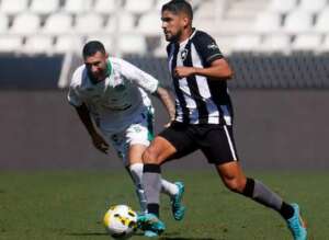 Botafogo 1 x 1 Juventude - Com Jorge Jesus nas tribunas, Fogão só empata
