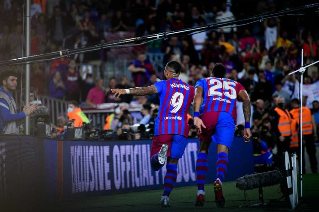 ESPANHOL: Aubameyang faz dois, Barcelona vence Celta Vigo e segue em 2º