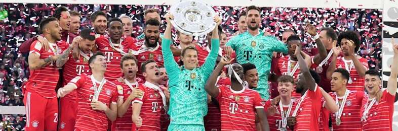 Bayern de Munique campeão alemão