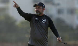 Série B: Botafogo perde 
