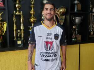 Série C: Embalado, Volta Redonda apresenta atacante vindo do Brusque
