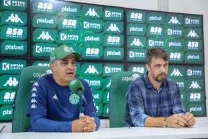 Série B: Chamusca enaltece história no Guarani e avisa: “Gigante tem que voltar ao lugar que merece”