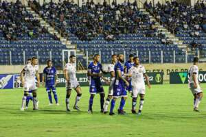 Confiança-SE 1 x 1 Aparecidense-GO - Andando em círculos