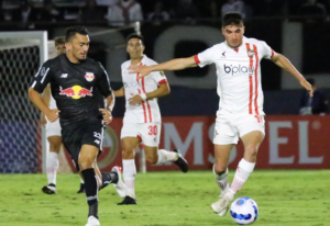 Red Bull Bragantino 0 x 1 Estudiantes-ARG - Ficou difícil de voar!