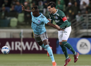 Palmeiras 1 x 0 Emelec-EQU - Econômico, Verdão segue 100% na Libertadores