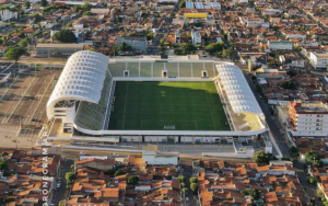 Árbitra relata invasão de torcedores em jogo da Série D