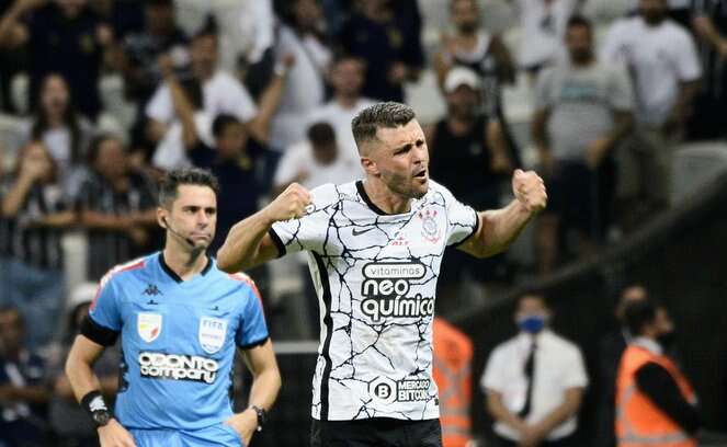 Corinthians Lusa Copa BR 1 1