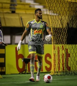 Série C: Mirassol terá a volta do goleiro titular para o duelo contra o Altos