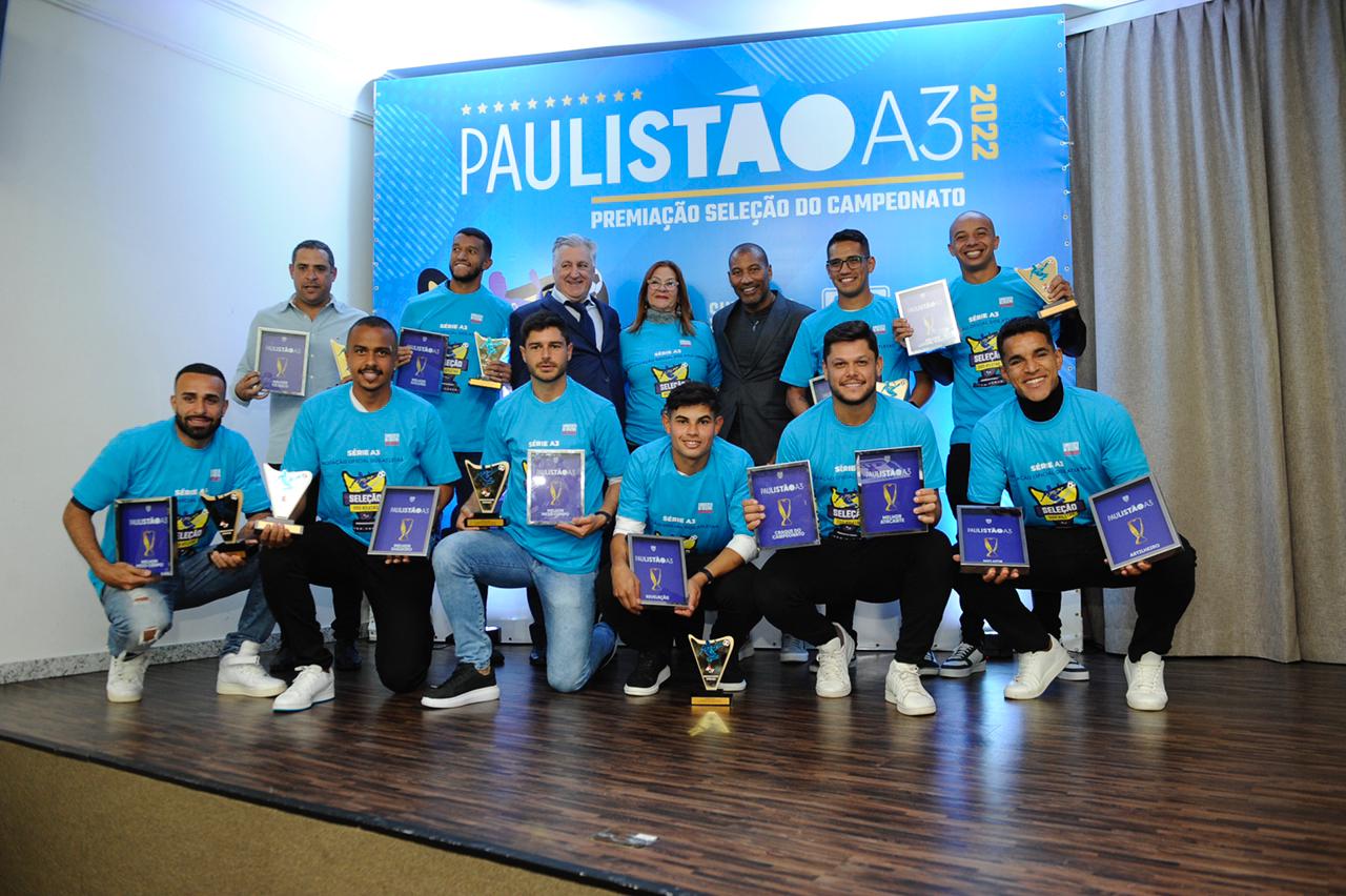 Com domínio dos finalistas, veja a Seleção dos melhores jogadores do Paulista A3