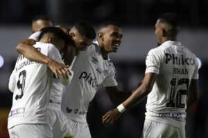 Santos 1 x 0 Unión La Calera-CHI - Peixe marca no fim e encaminha vaga às oitavas