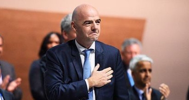 Gianni Infantino presidente da Fifa