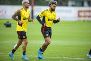 Flamengo x Universidad Católica - Por vaga e contra má fase