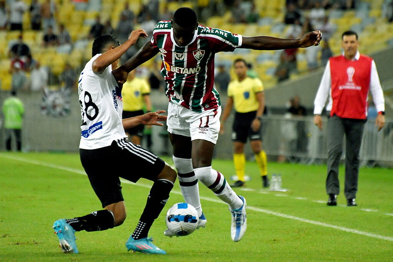 Fluminense Junior Sul Americana 2022