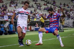 Luciano elogia Fortaleza e agradece Igor Gomes: 'Na crescente'