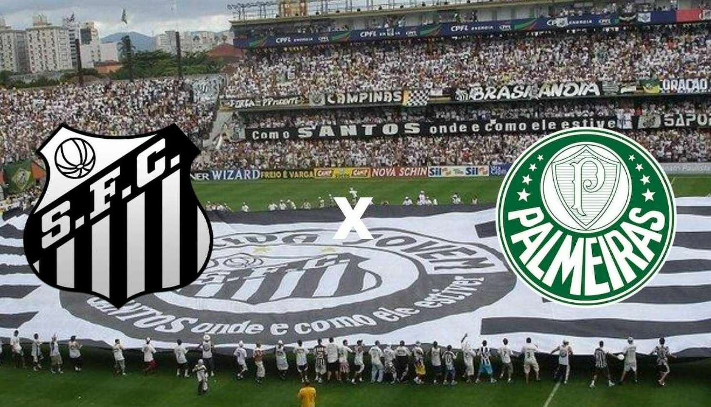 Palpites Santos x Palmeiras