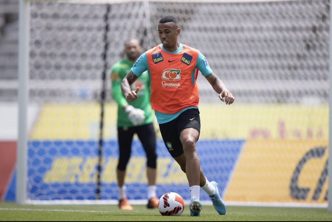 Gabriel Magalhaes Selecao