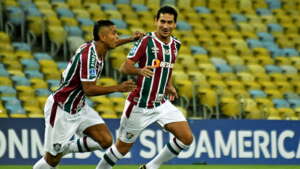 Fluminense 2 x 1 Junior-COL - Fluzão vence na estreia de Diniz e sonha com vaga!