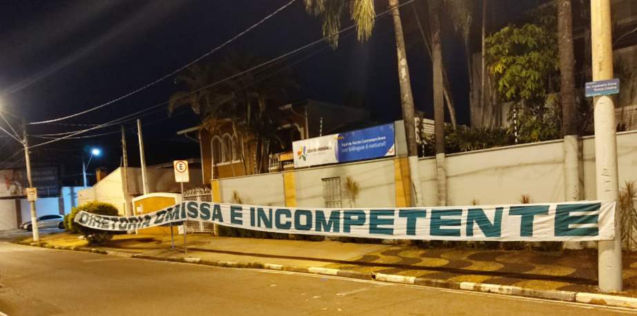 Guarani Torcida protesta diretoria 2022