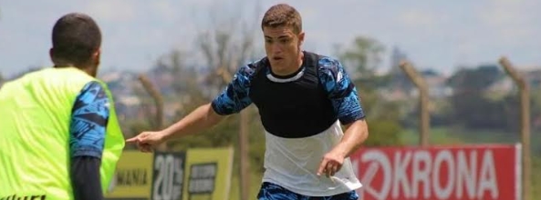 Pira, atacante da Inter na Série D