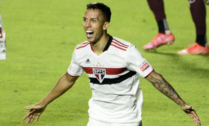 Igor Vinícius foi destaque do São Paulo