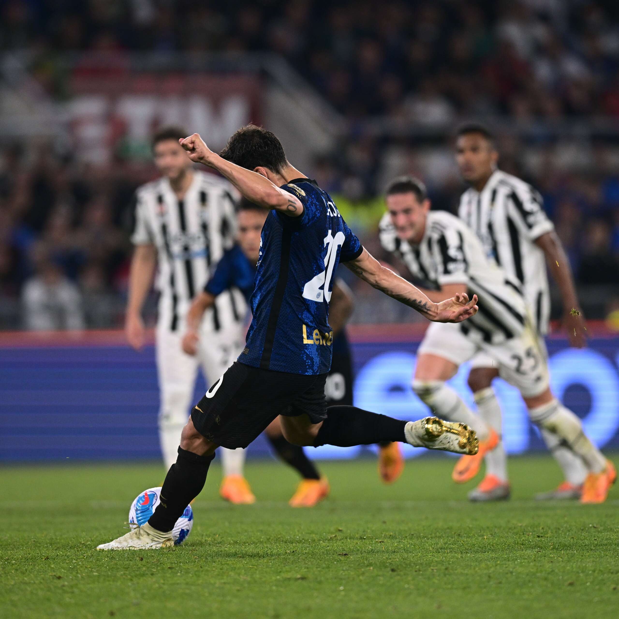 COPA DA ITÁLIA: Internazionale derrota Juventus na prorrogação é e campeã