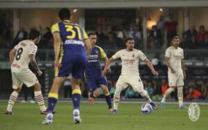 ITALIANO: Milan vence Verona com dois gols de Tonali e recupera liderança