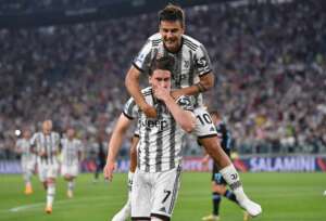 ITALIANO: Juventus cede empate à Lazio na despedida de Chiellini e Dybala em Turim