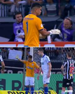 “Goleiro”, Kevin lamenta derrota do Avaí no Mineirão