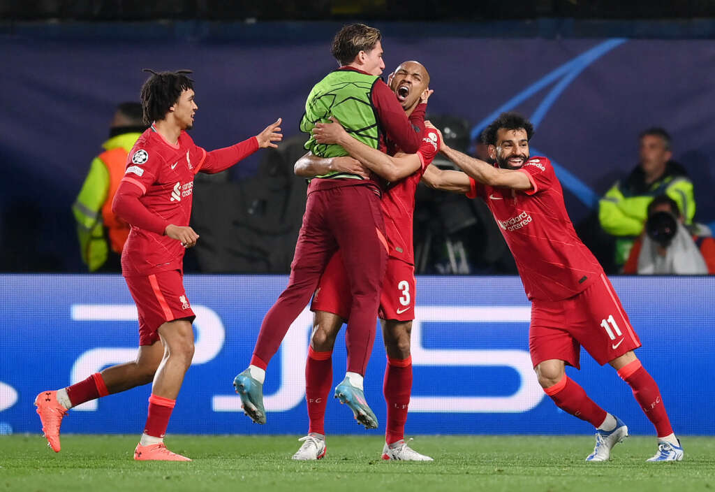 INGLÊS: Luis Díaz marca no final e Liverpool arranca empate com o