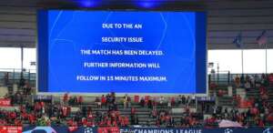 Liga dos Campeões: Confusão na entrada da torcida atrasa final. VEJA VÍDEO!