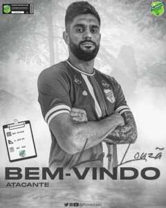 Luan, ex-Palmeiras e Cruzeiro, é o novo reforço de time da Série C
