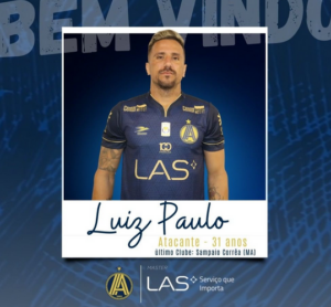 Série C: Aparecidense anuncia volante do Bahia e atacante ex-Ituano