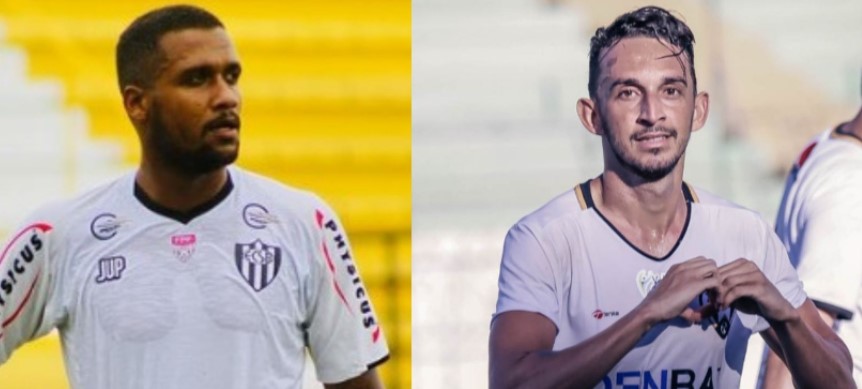 Bosco e André Carlos chegam para a disputa da Copa Paulista