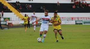 Botafogo-SP 2 x 2 Mirassol-SP - Empate nos acréscimos e ponta da Série C