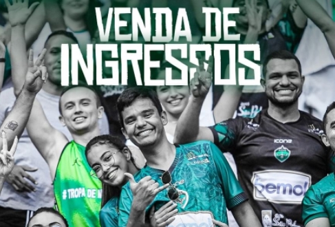 Série C: Manaus vende ingresso solidário por R$ 20 contra São José-RS