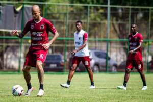 Série C: Meia do Volta Redonda projeta duelo difícil contra o ABC: 'Jogão'