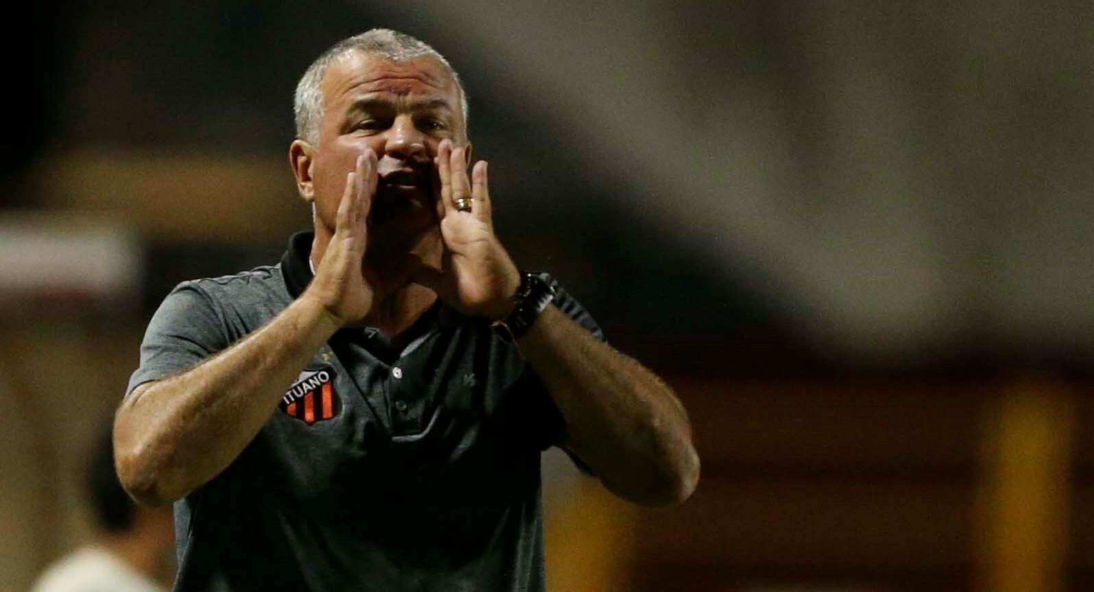 Série B: ‘Merecíamos ganhar do Grêmio’, exalta técnico do Ituano
