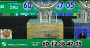 LOTERIAS: Mega-Sena acumula e vai pagar R$ 120 milhões