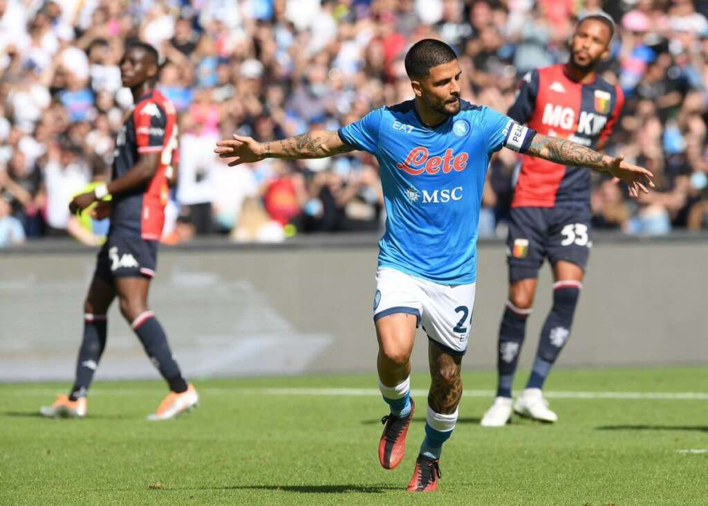 ITALIANO: Napoli vence, rebaixa Genoa e se aproxima da 3ª colocação
