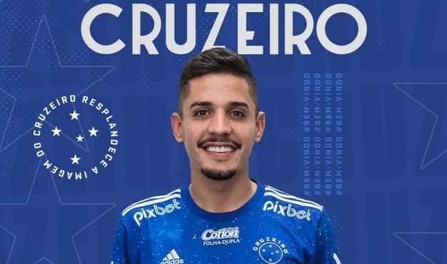 Neto Moura Cruzeiro 2022
