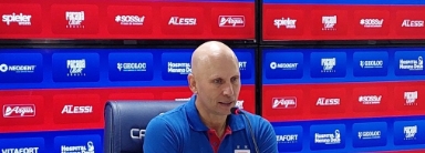 Omar Feitosa, técnico do Paraná na Série D