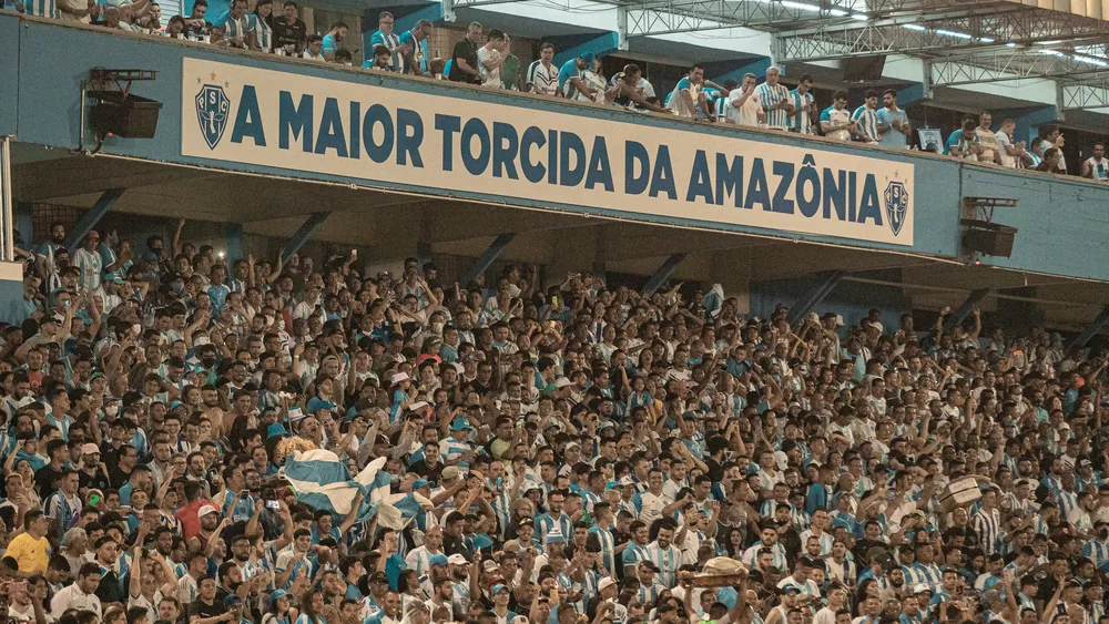 Série C: Técnico do Botafogo-SP se impressiona com ‘barulho’ da torcida do Paysandu