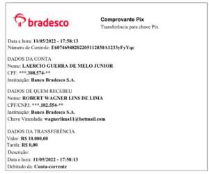 Presidente de time da Série D faz PIX para ajudar tradicional Santa Cruz