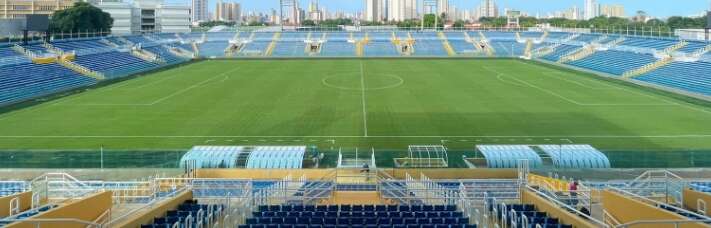 Estádio terá reinauguração com jogo da Série C